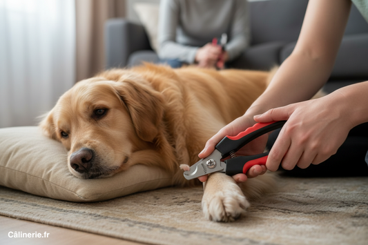 Coupe-Griffes 3 Claveles Taille S 12,5 cm