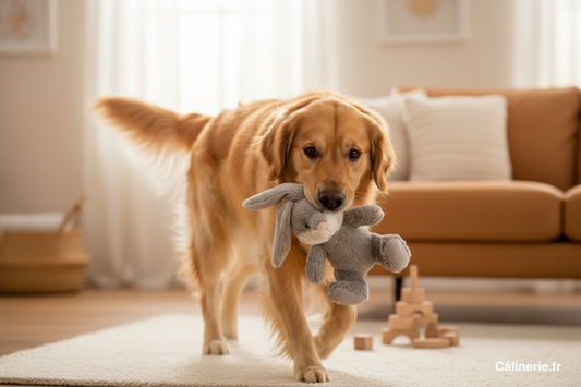 Doudou Trixie Evan Gris 25cm