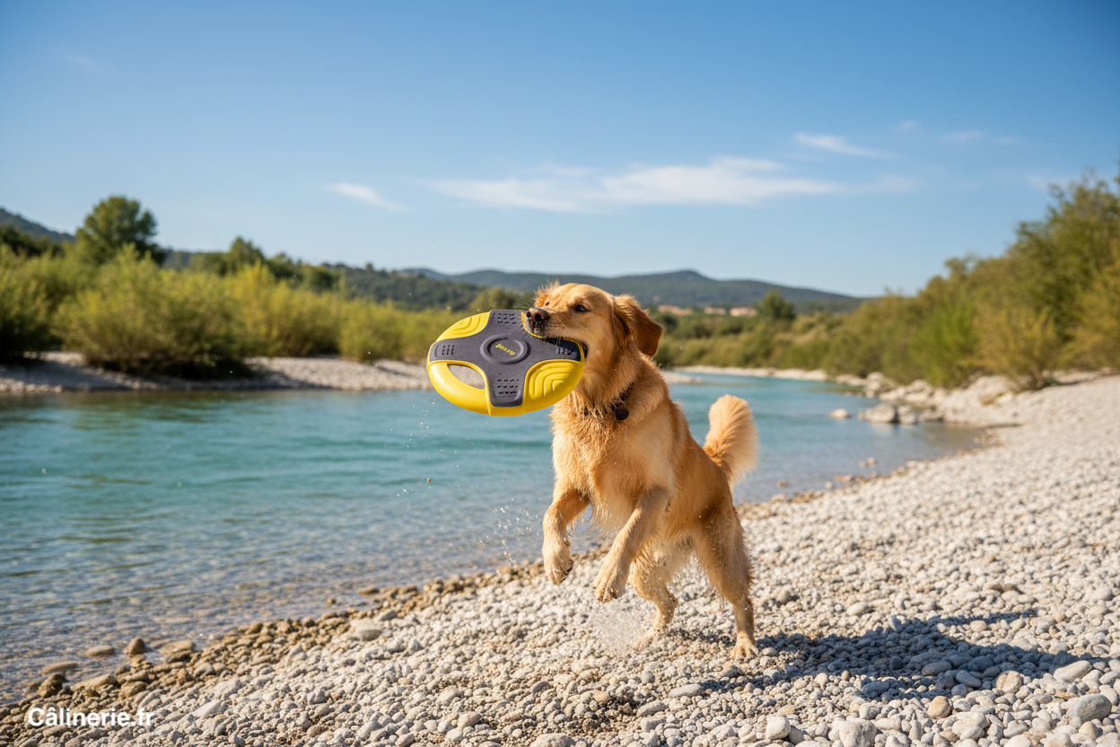 Yellow Frisbee TPR 25cm
