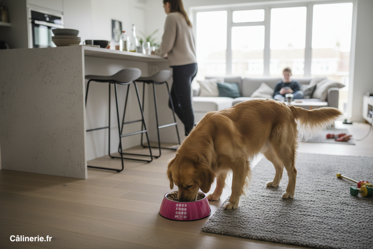 Gamelle Hunter Mayfair Bleu 700 ml