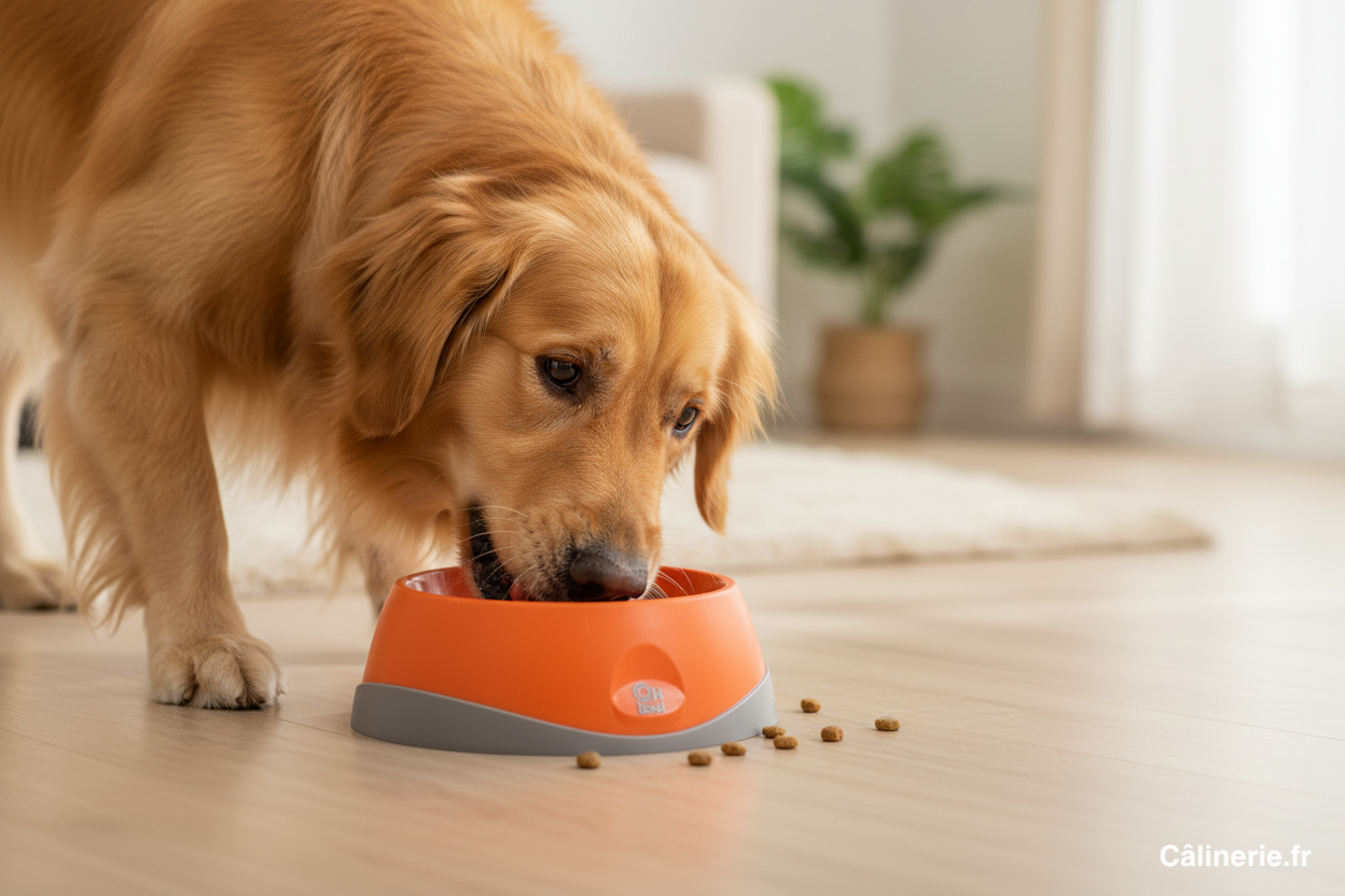 Futternapf Lickimat Oh Bowl Orange 12