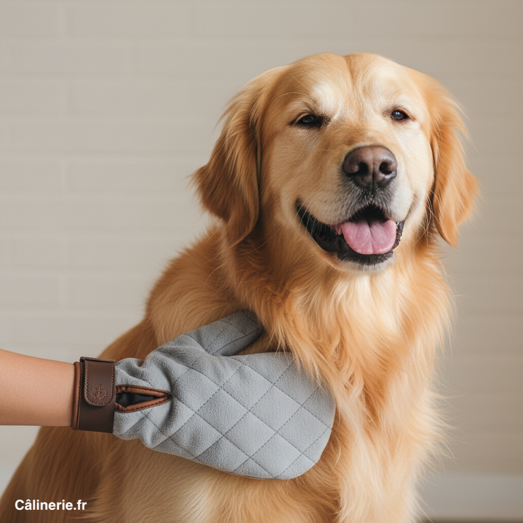 Hunter Brushed Glove