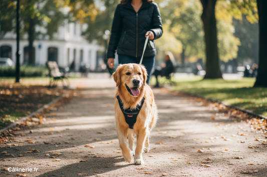 Harnais Halti Noir L 42-65 cm