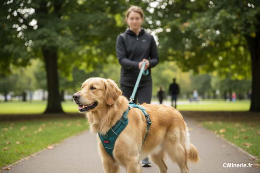 Harnais Halti Turquoise XL 50-78 cm