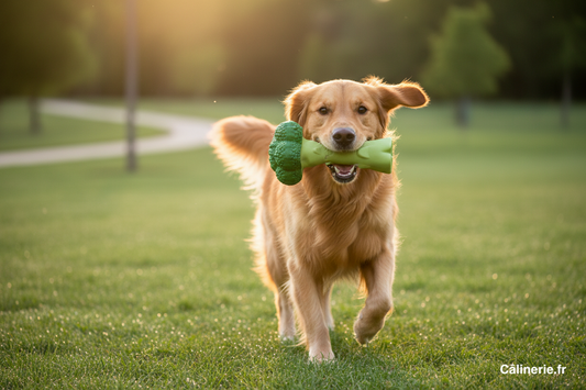 Jouet Brocoli Nylabone Taille L