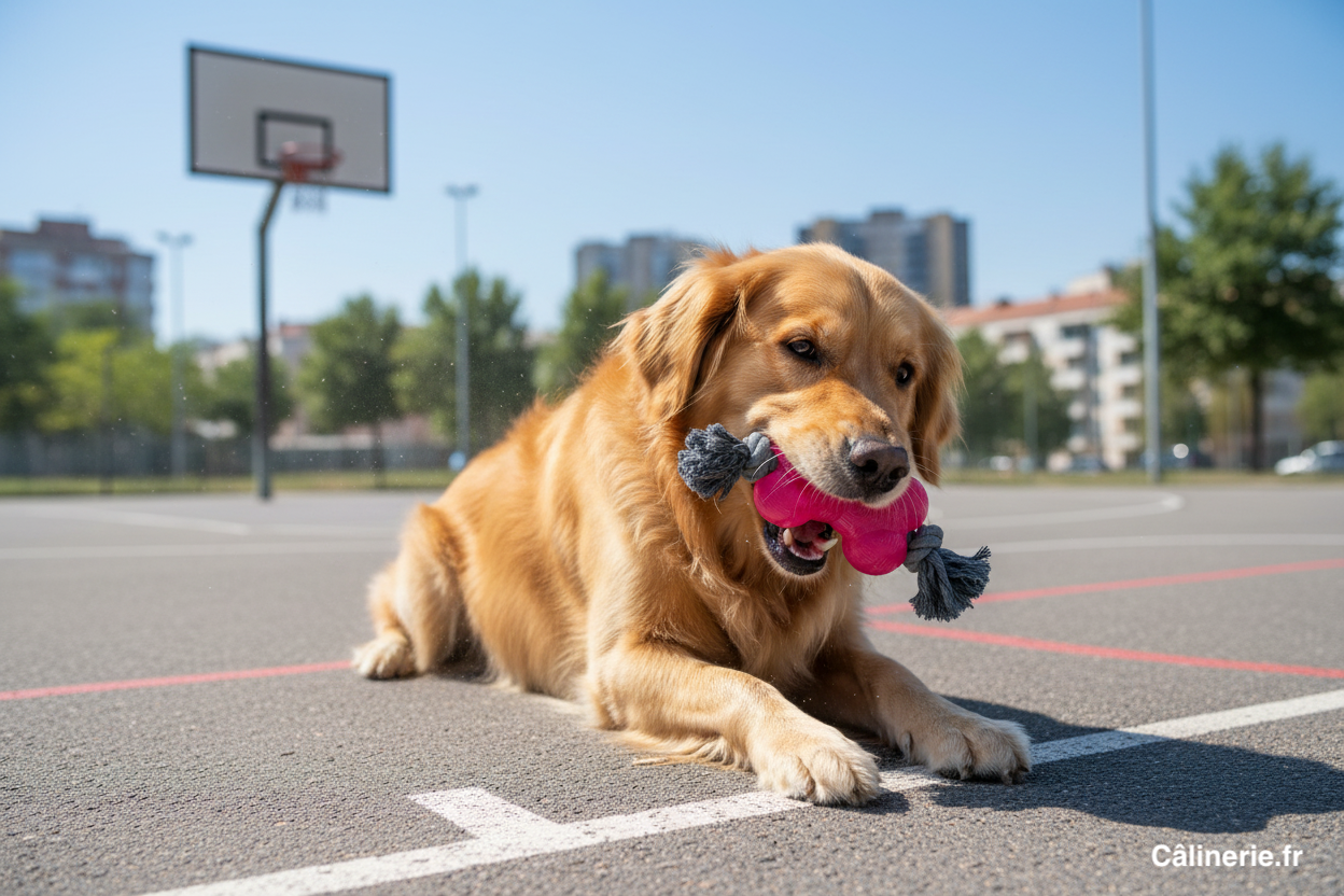Osso Rosa TPR Corda M