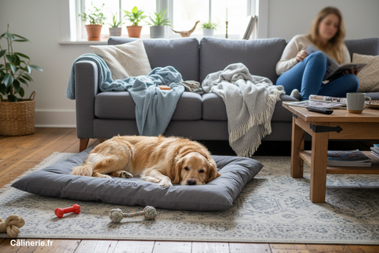 Coussin Hunter Gris 100 x 70 cm