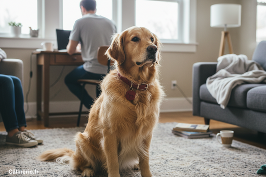 Coleira Hunter Aalborg Vermelha L 45-55 cm