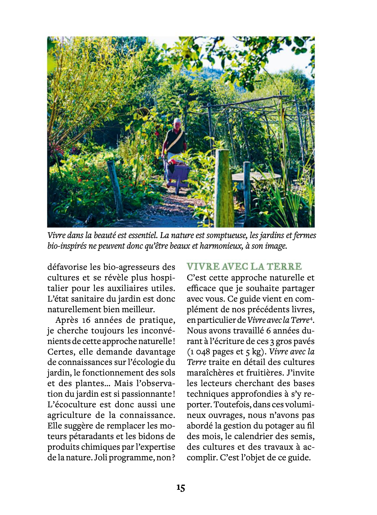 Se nourrir de son jardin