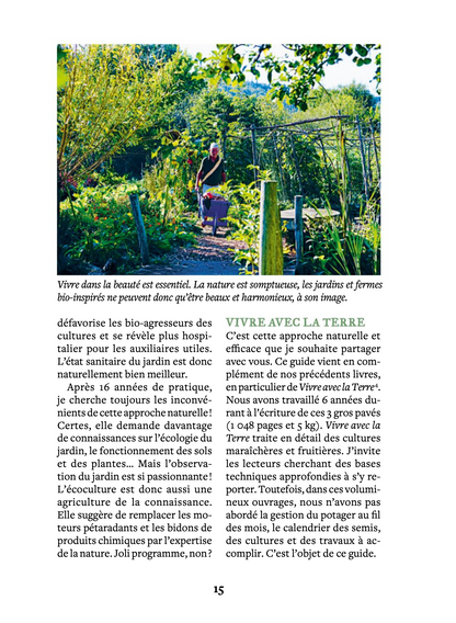 Se nourrir de son jardin