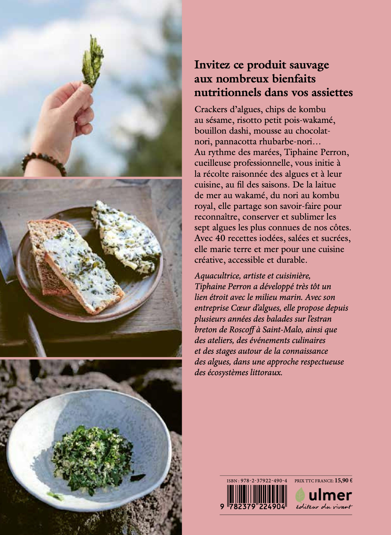 La cuisine des algues