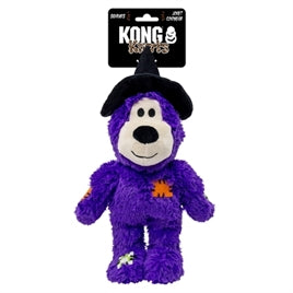 Peluche ours sorcier violet