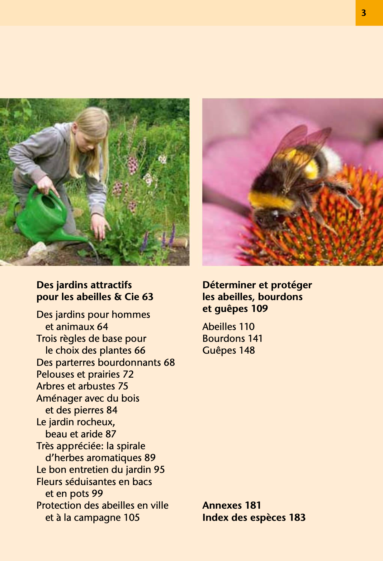 Sommaire intérieur - Hôtels à insectes