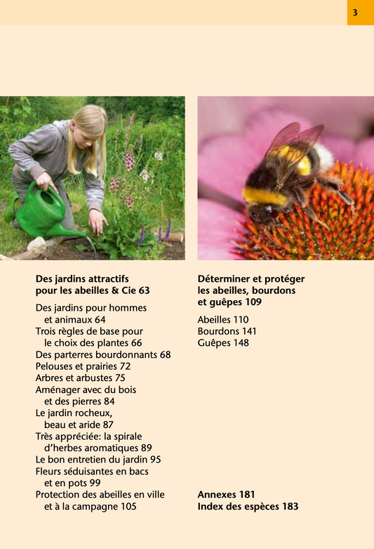 Sommaire intérieur - Hôtels à insectes