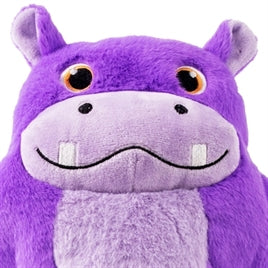 Doudou hippopotame sonore