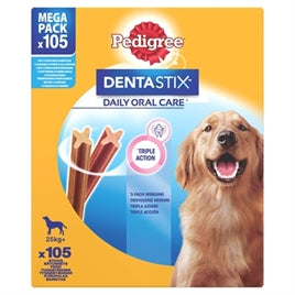 Friandises dentaires Dentastix Maxi