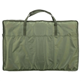 Cage de voyage pliable vert olive/beige 64x95,5 cm