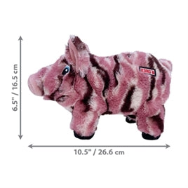 Doudou cochon à rayures