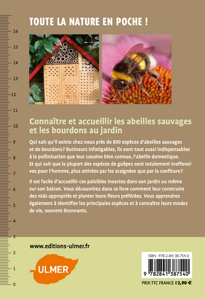 4e de couverture - Hôtels à insectes