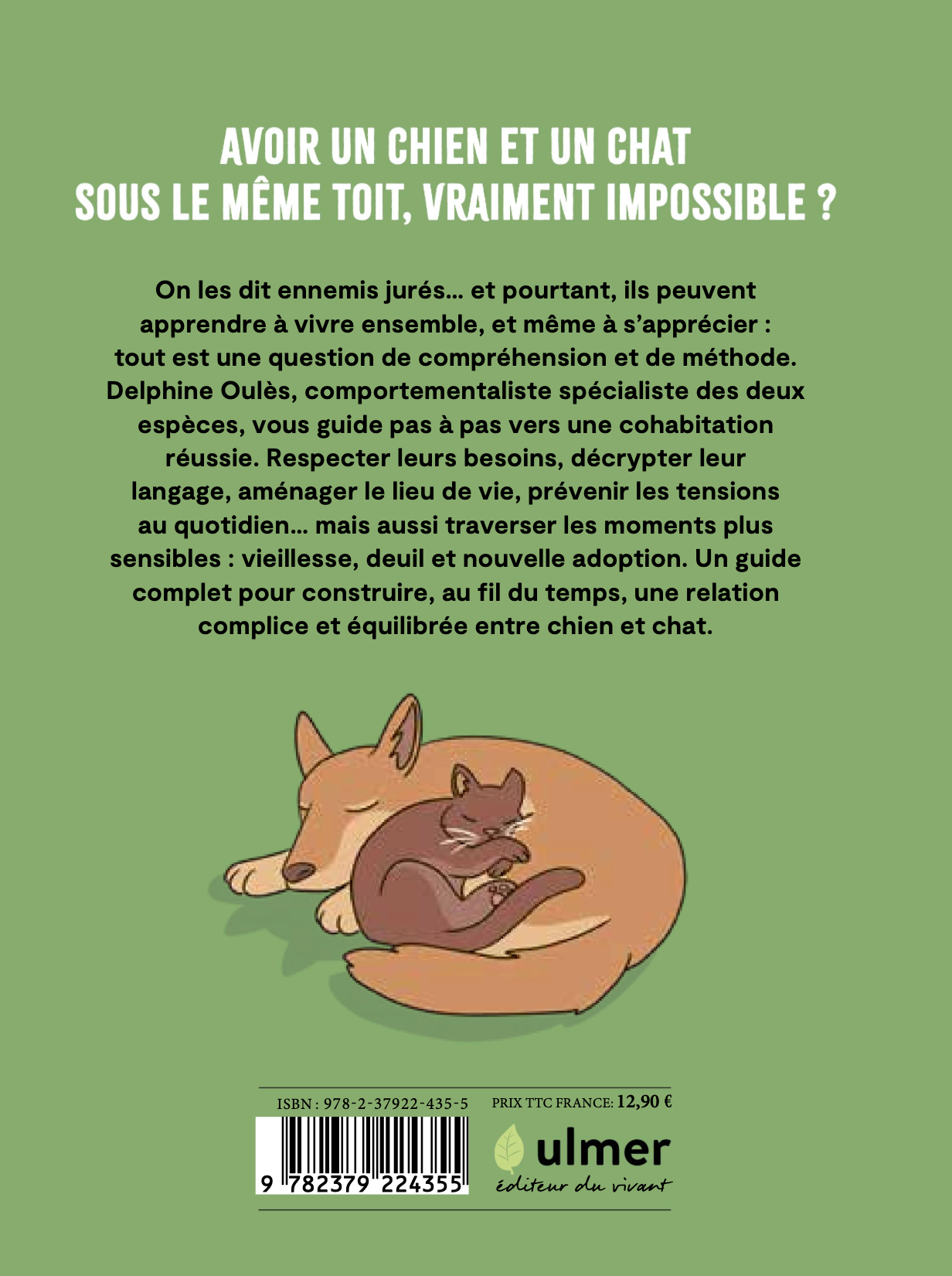 Copains comme chien & chat — Réussir la cohabitation