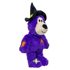 Peluche ours sorcier violet