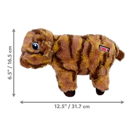 Doudou vache à rayures