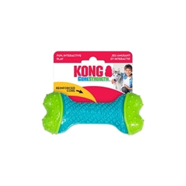 KONG Corestrength Osso - Gioco da Masticare per Cani M/L 17 cm
