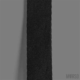 Laisse réglable recyclée Pureness noire – Taille L