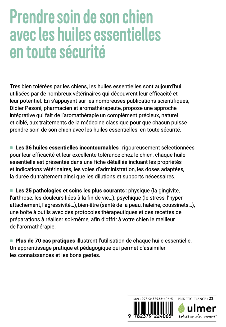 Soigner son chien avec les huiles essentielles