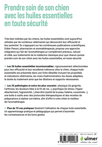 Soigner son chien avec les huiles essentielles