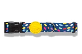 Collier recyclé Color Invaders – 37–58 × 2,5 cm
