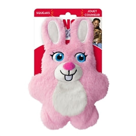Doudou lapin rose sonore - Taille S
