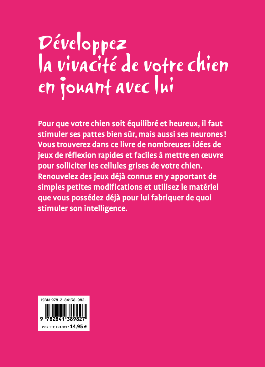Sport cérébral pour mon chien — Jeux d’intelligence rapides et faciles à réaliser