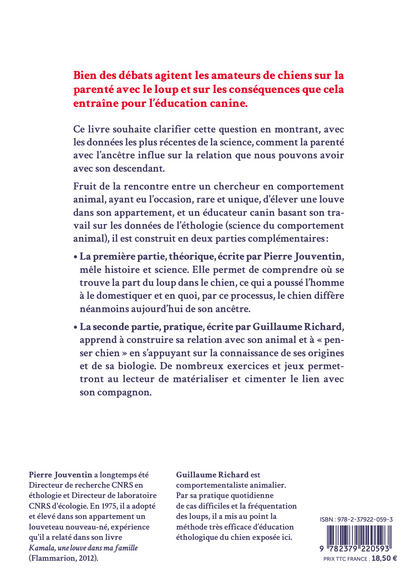 Guide d’éducation éthologique du chien — La part du loup