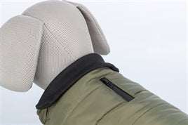 Manteau de mi-saison vert foncé