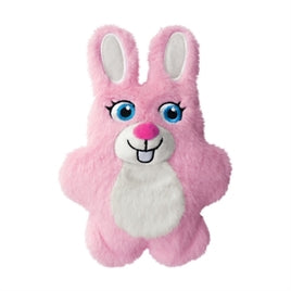 Doudou lapin rose sonore - Taille S