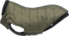 Manteau de mi-saison vert foncé