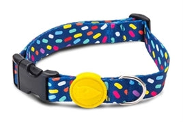Collier recyclé Color Invaders – 37–58 × 2,5 cm