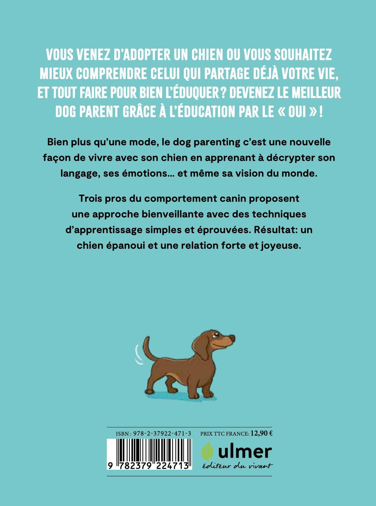 Le guide du dog parent — L’éducation par le « oui » !