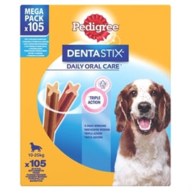 Friandises dentaires Dentastix Medium