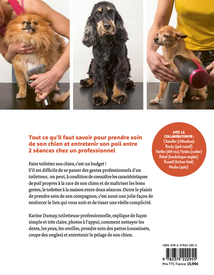 J’apprends à toiletter mon chien — Prendre soin de son chien entre 2 séances chez un professionnel