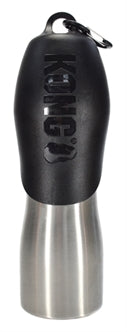 Gourde en inox avec bol intégré