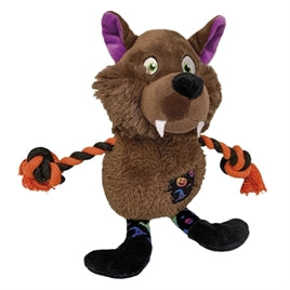 Peluche loup-garou avec corde