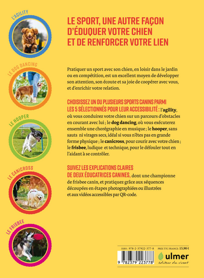 Les 5 sports canins gagnants — Favoriser son bien-être, accompagner son éducation, renforcer votre complicité