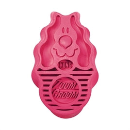 Brosse massante en caoutchouc rose
