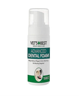 Mousse dentaire sans brossage