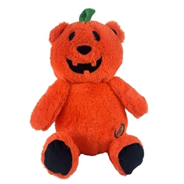 Peluche ours citrouille
