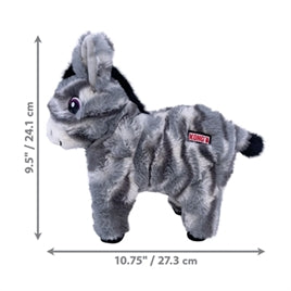 Doudou âne à rayures