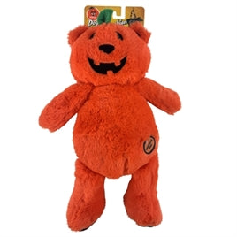 Peluche ours citrouille