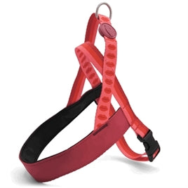 Harnais norvégien recyclé – Rose Lipstick – 41–56 × 38 cm